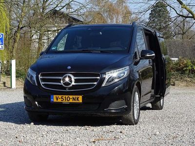 Zwart Occasion 2014 Mercedes V250 MPV | € 28.500