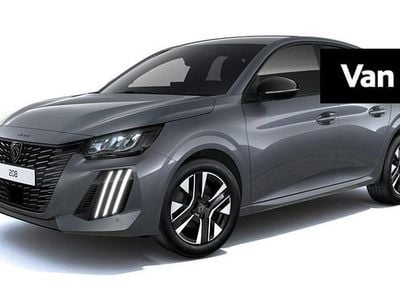 Nieuw Peugeot 208 Allure 110 PK (80 kW) 2025 Grijs Hatchback