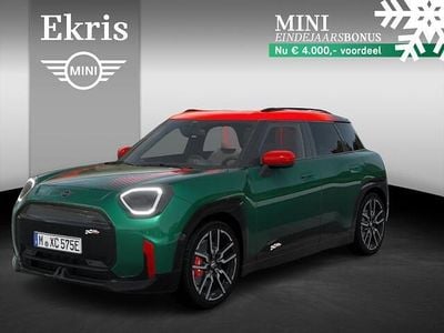 Groen Nieuw 2025 Mini Aceman SUV | € 45.130 (Eerlijke prijs)