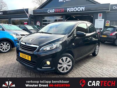 Occasion Peugeot 108 Active 69 PK (50 kW) 2014 Zwart Hatchback