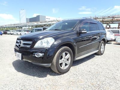 tweedehands Mercedes GL500 prijs incl btw € 23.925- excl btw onderweg naar