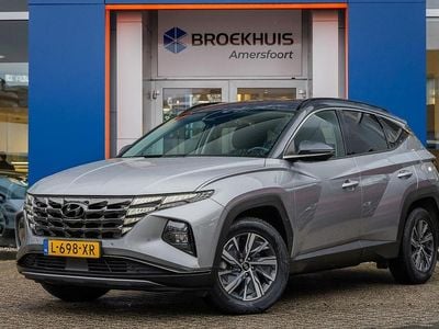 Grijs Occasion 2021 Hyundai Tucson Comfort SUV | € 27.900 (Eerlijke prijs)