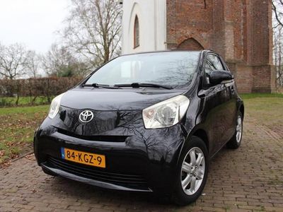 Zwart Gebruikt 2009 Toyota iQ Comfort Hatchback | € 6.950 (Eerlijke prijs)