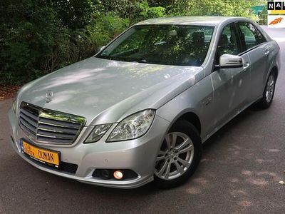 Occasion Mercedes E250 204 PK (150 kW) 2010 Grijs, metallic lak Sedan