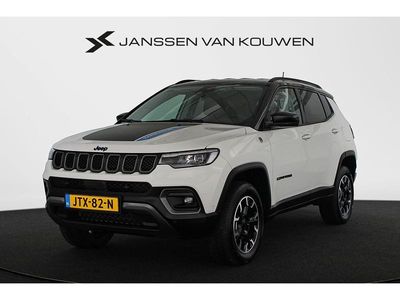Occasion Jeep Compass Trailhawk 240 PK (176 kW) 2024 Wit SUV