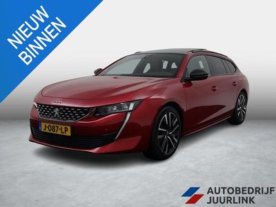Rood Occasion 2020 Peugeot 508 SW GTi Stationwagen | € 20.899 (Super prijs)