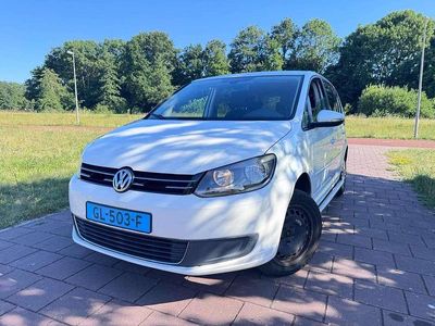 Wit Occasion 2015 VW Touran MPV | € 5.500