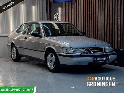 Occasion Saab 900 131 PK (96 kW) 1998 Zilver Coupé