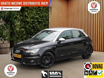 Zwart (metallic) Gebruikt 2012 Audi A1 Sportback S-Line Hatchback | € 12.895 (Eerlijke prijs)