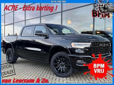 Nieuw Dodge Ram Limited 540 PK (397 kW) 2025 Zwart Pickup