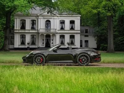 Porsche 911 Carrera 4S Cabriolet
