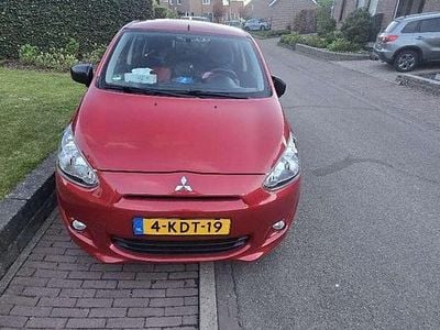 Occasion Mitsubishi Space Star Inform 71 PK (52 kW) 2013 Rood Hatchback
