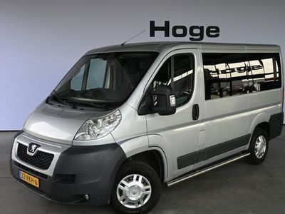 tweedehands Peugeot Boxer 330 2.2 HDI L1H1 Premium Airco ECC Cruise control 9 Persoons MARGE Inruil mogelijk