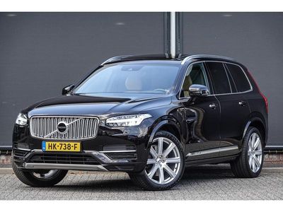 Occasion Volvo XC90 Inscription 409 PK (300 kW) 2015 Zwart SUV