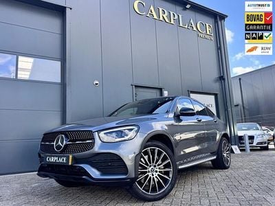 Grijs Occasion 2020 Mercedes GLC300 Premium Plus Coupé | € 41.950 (Iets duurder)