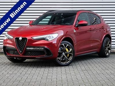 Rood Gebruikt 2018 Alfa Romeo Stelvio Quadrifoglio SUV | € 49.900 (Goede deal)