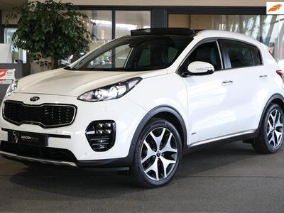 tweedehands Kia Sportage 1.6 T-GDI 4WD GT-Line PlusLine Pano Leder Cam Full