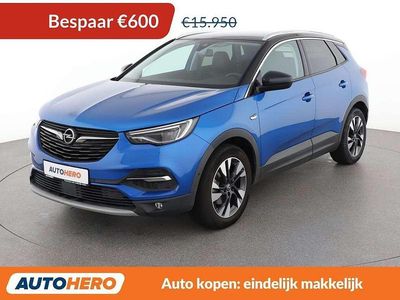 Blauw Occasion 2019 Opel Grandland X Elite SUV | € 15.549 (Goede deal)