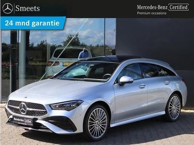 Grijs Gebruikt 2024 Mercedes CLA250 Shooting Brake AMG line Stationwagen | € 39.888 (Eerlijke prijs)