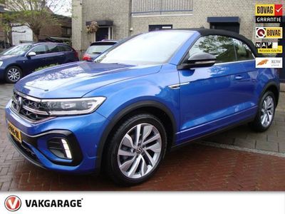 tweedehands VW T-Roc Cabrio 1.5 TSI R-Line Garantie mogelijk tot 2032