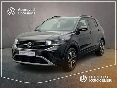 Zwart Occasion 2024 VW T-Cross Edition SUV | € 25.400 (Eerlijke prijs)