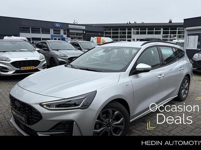 Grijs Occasion 2023 Ford Focus ST-Line Stationwagen | € 23.950 (Iets duurder)