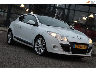 Wit Occasion 2010 Renault Mégane GT Line GT-Line Coupé | € 4.599 (Eerlijke prijs)