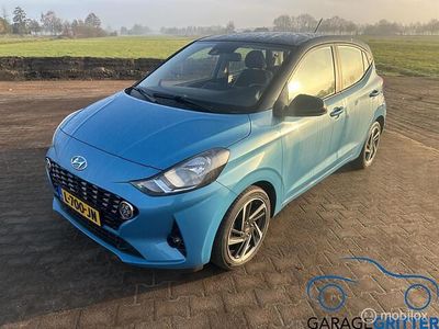 Blauw Gebruikt 2021 Hyundai i10 Premium Hatchback | € 13.950 (Iets duurder)