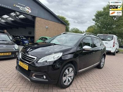 Zwart Gebruikt 2016 Peugeot 2008 Allure SUV | € 8.999 (Eerlijke prijs)