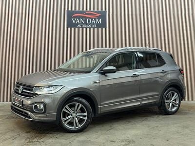 Grijs Gebruikt 2019 VW T-Cross R-line SUV | € 19.900 (Eerlijke prijs)
