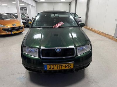 Groen (metallic) Occasion 2001 Skoda Fabia Comfort Hatchback | € 1.249 (Eerlijke prijs)