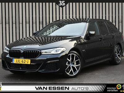 Occasion BMW 530e M Sport 292 PK (214 kW) 2023 Zwart Stationwagen