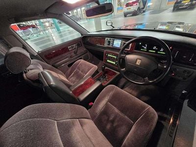 Occasion Toyota Crown 280 PK (205 kW) 1998 Zwart Sedan