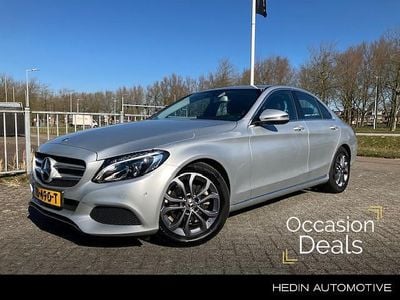 Grijs Occasion 2017 Mercedes C180 Sport Edition Sedan | € 19.995 (Goede deal)