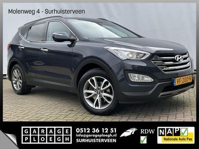 tweedehands Hyundai Santa Fe 2.4 GDI 192pk 56dkm+NAP Grijs kent* Navi/Camera Tr