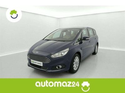 Occasion Ford S-MAX Trend 150 PK (110 kW) 2017 Blauw MPV