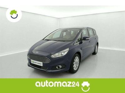 Blauw Gebruikt 2017 Ford S-MAX Trend MPV | € 23.990 (Duur)