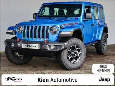 tweedehands Jeep Wrangler 2.0T Rubicon | Grijs kenteken | Cruise Control adaptief | Navi |