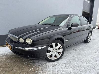 Occasion Jaguar X-type 196 PK (144 kW) 2006 Zwart Sedan