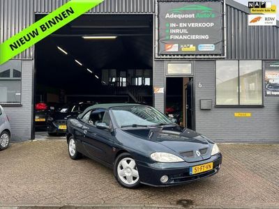 tweedehands Renault Mégane Cabriolet 1.6-16V Kaleido APK/ELEK RM/AIRCO/NAP