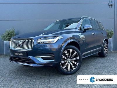 Occasion Volvo XC90 Inscription 392 PK (288 kW) 2021 Blauw SUV