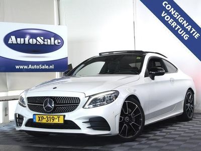 tweedehands Mercedes 200 C-KLASSE CoupéPremium Plus Pack