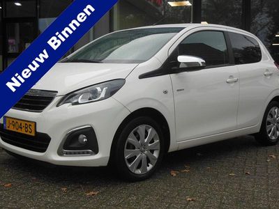 Wit Gebruikt 2020 Peugeot 108 Style Hatchback | € 8.650 (Eerlijke prijs)