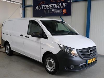 tweedehands Mercedes Vito 114 CDI Lang - N.A.P. Airco, Trekhaak.