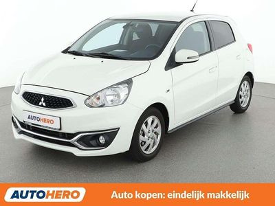 Wit Occasion 2020 Mitsubishi Space Star Active Hatchback | € 13.649 (Eerlijke prijs)