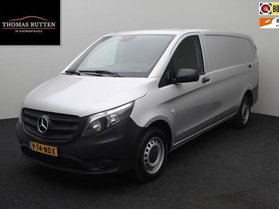 Zilver Occasion 2023 Mercedes Vito Van | € 23.950 (Super prijs)