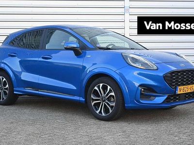 Occasion Ford Puma ST-Line 125 PK (91 kW) 2022 Blauw SUV