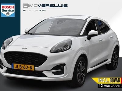 Wit Gebruikt 2024 Ford Puma ST-Line SUV | € 23.400 (Eerlijke prijs)
