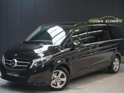 Zwart Occasion 2018 Mercedes V250 MPV | € 38.499