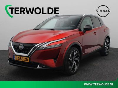 Occasion Nissan Qashqai Tekna+ 191 PK (140 kW) 2023 Oranje SUV
